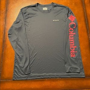 COLUMBIA | Long Sleeve | XL | Sea Blue